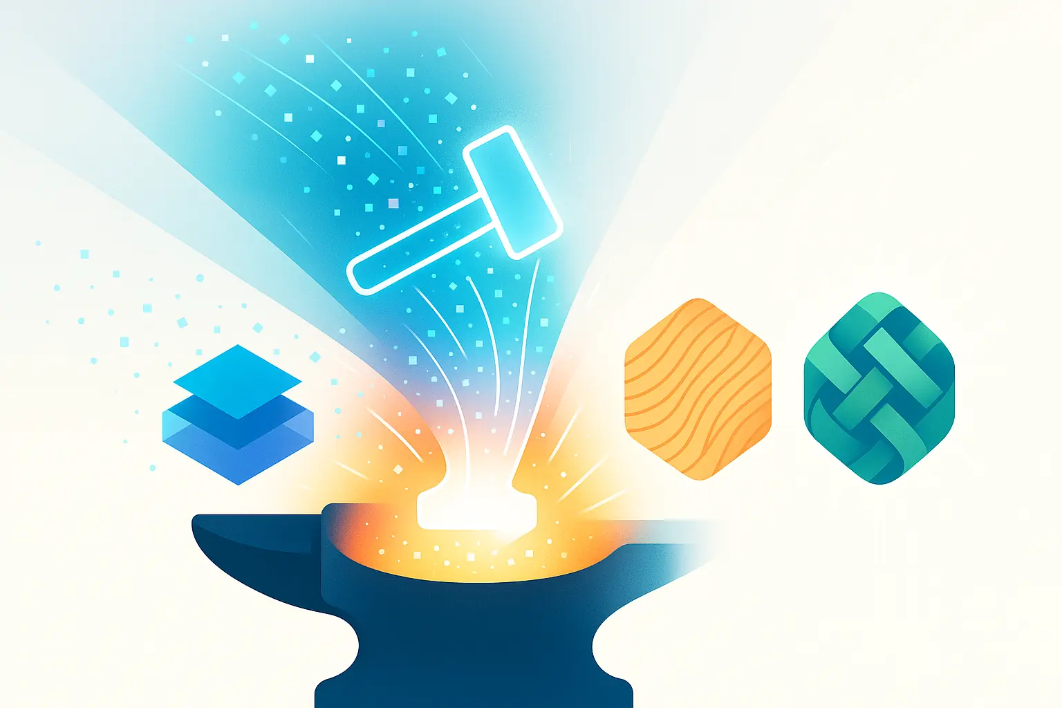 MicroSustain Forge: Digital hub where data sparks are forged into sustainable making tools for 3D printing, woodworking,